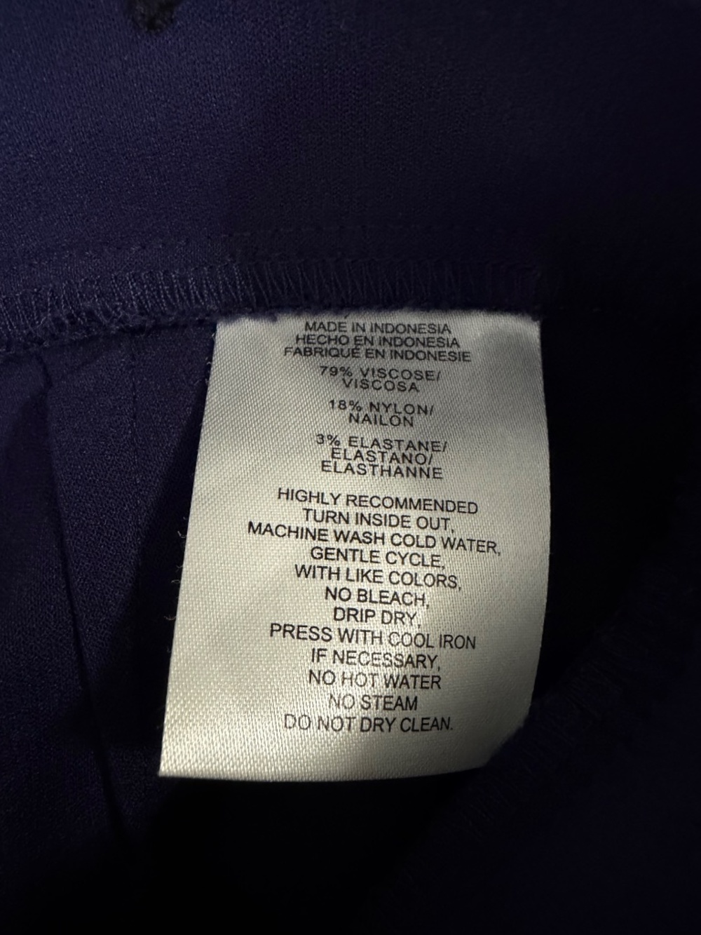Jones NY pull on pants XS - Picture 4 of 4
